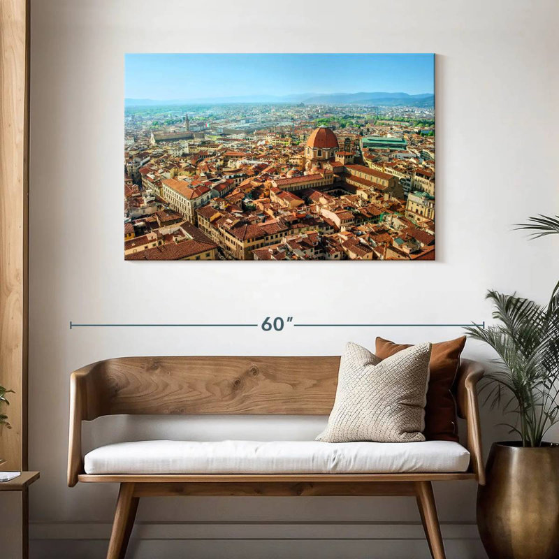 Ravi Florence, 30" H x 45" W