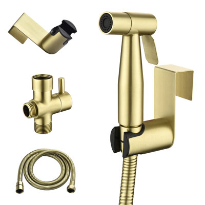 Bidet allongé avec robinet