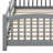 Twin Size Floor Bed With Slats, Montessori Floor Bed With Fence, Wood Bed Frame For Boys, Girls, No Box Spring Needed-2122405157-2115228424