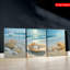 Impression sur toile 3 pièces Coastal Shell-1078760864