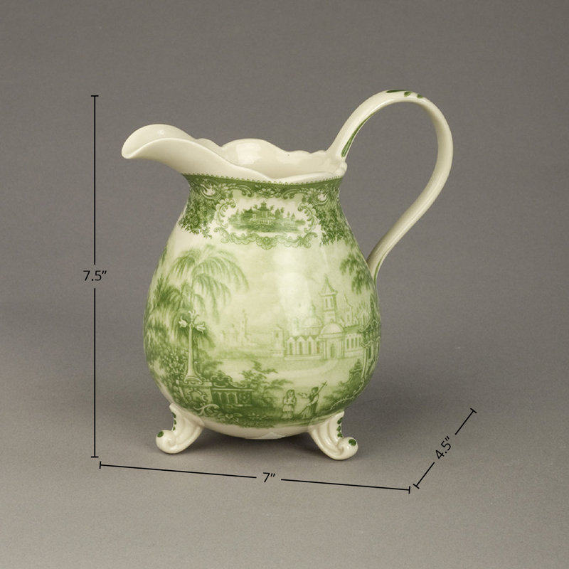 Pichet en porcelaine Kucharski