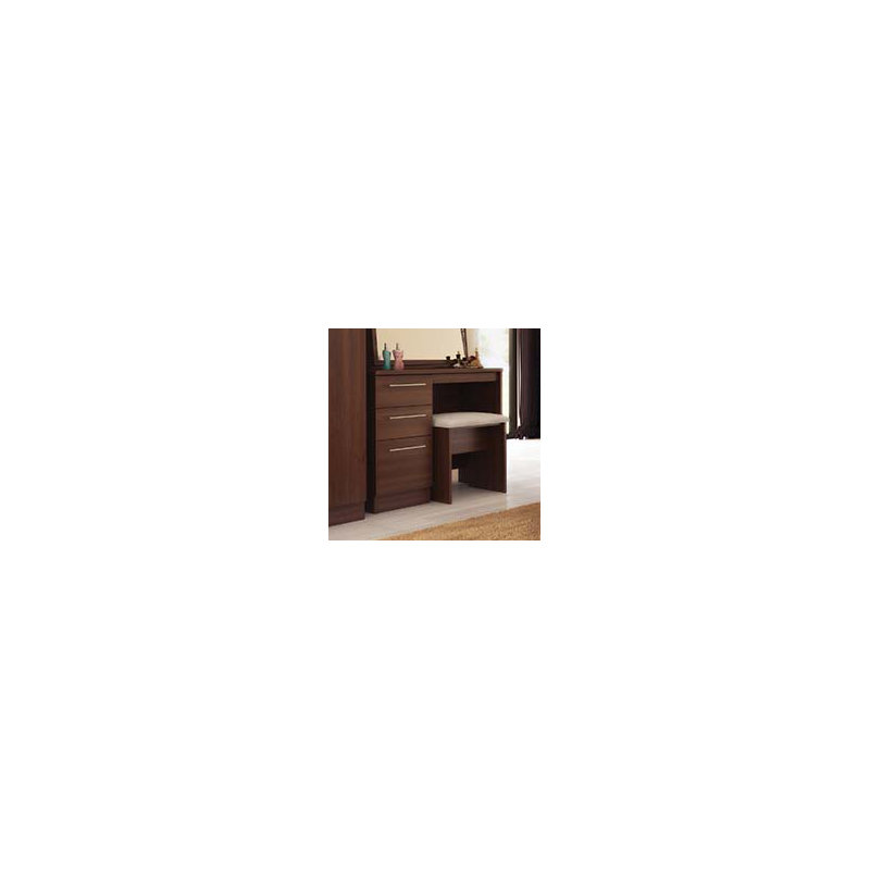 Fully Assembled Lyndale Desk, Noche
