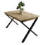 Tirrell Rectangular Restaurant Table-1756853109-1756853107