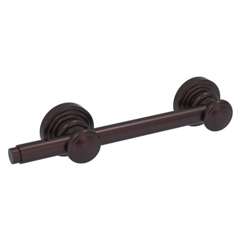 Tringle pour garde-robe Pop-Out - la solution polyvalente pour le rangement temporaire, Bronze Antique