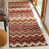 Beige/Brun/Rouge