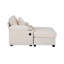 Fauteuil ergonomique surdimensionné avec repose-pieds-1447455896