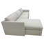 All Modern Sectional No Ottoman--Truffle-1397807213
