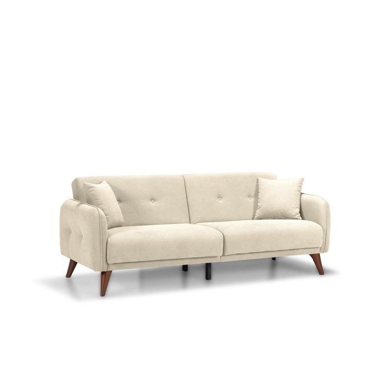 Beil 3 Seater Velvet Sleeper