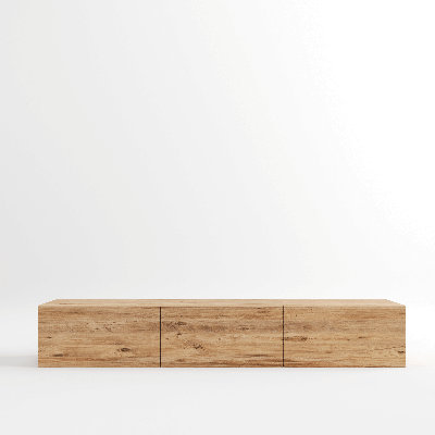 Colima 180 cm Wall-Mounted TV Unit with 3 Doors, Manufactured Wood