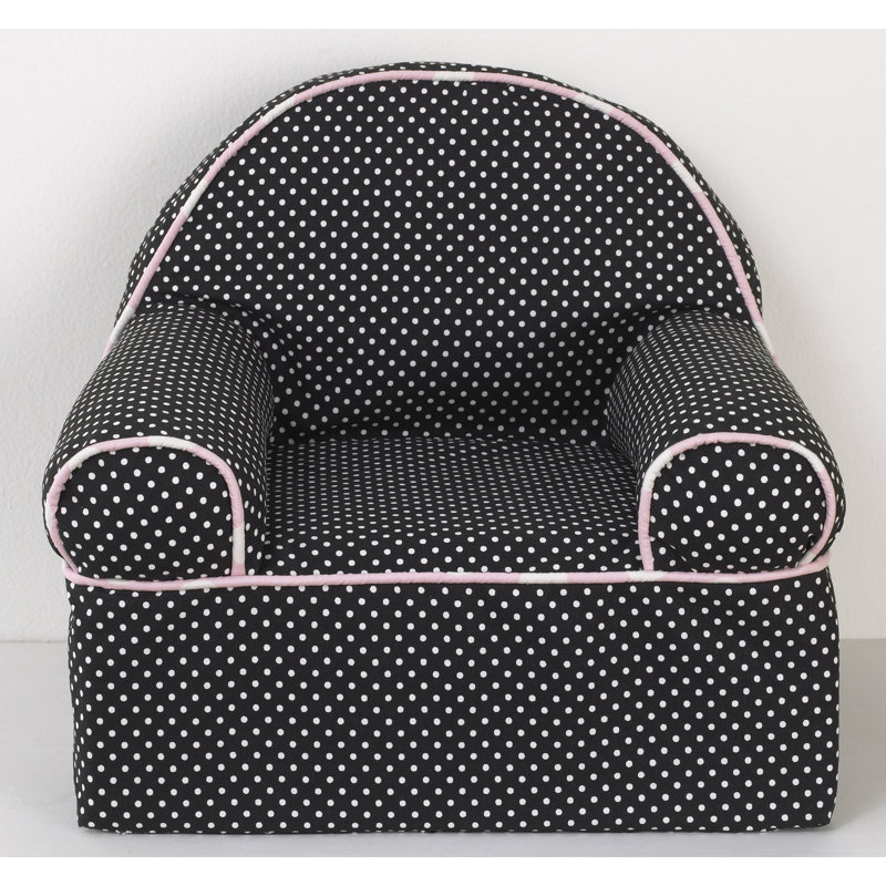 Fauteuil en coton pour enfants Derr