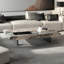 Table basse moderne simple en marbre-109524654