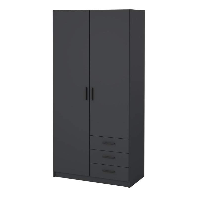 Beqir Manufactured Wood Wardrobe