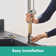 hansgrohe Talis N HighArc Kitchen Faucet, A-Style 2-Spray Pull-Down with sBox, 1.75 GPM