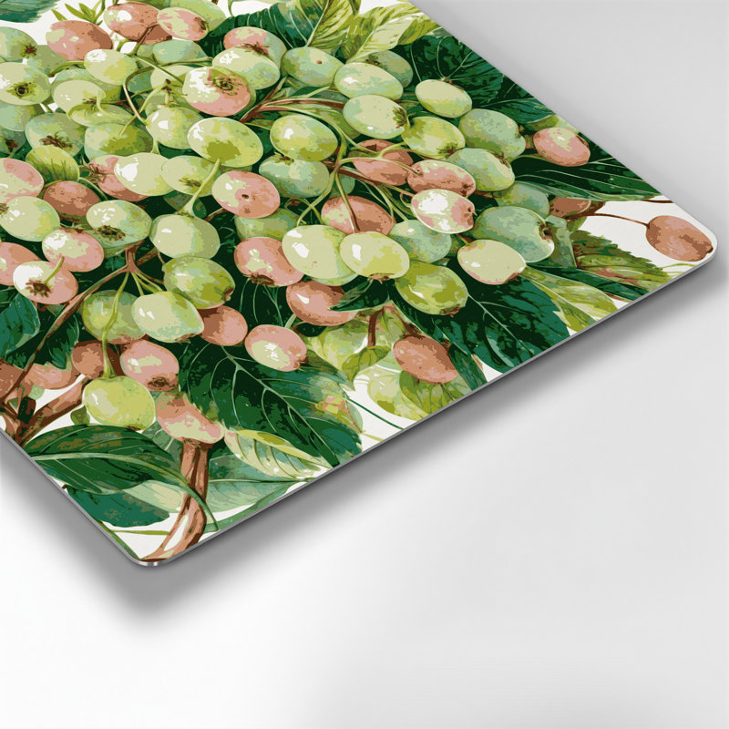 Art mural en métal «Fruit gooseberry», H 32 po x l 32 po