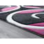 Tapis rose à motif cachemire Zabala-1113900174