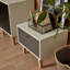 Aleana 53.5 cm W Bedside Table