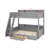 Twin Over Full Bunk Bed With Charging Station And Drawer-136594809