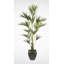 Faux Palm Tree in Metal Pot