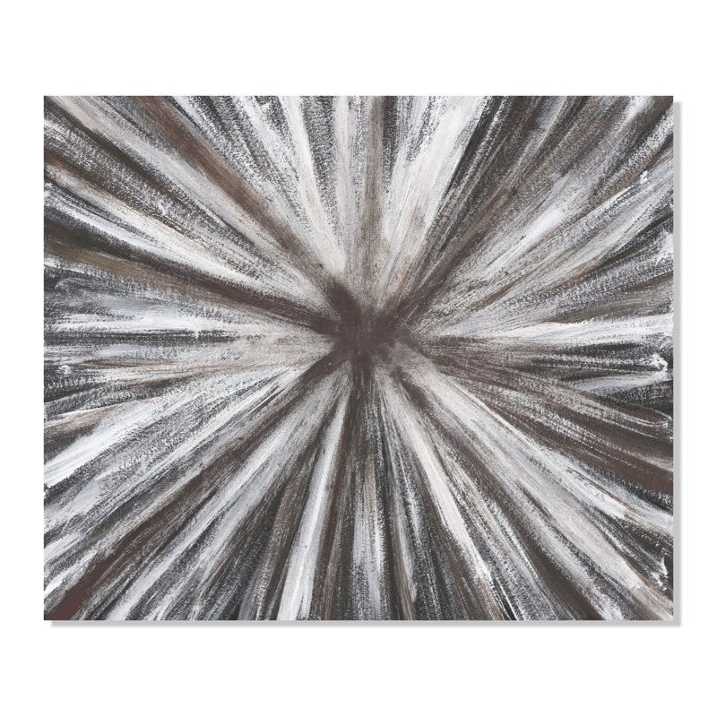 Burst Peel & Stick Wall Mural,  120" W x  144" L 