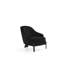 Fauteuil en velours 28 po Herzlinde