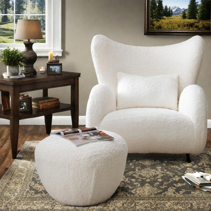 Ensemble de chaises confortables Cozy