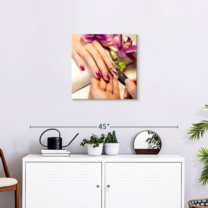 Shuttleworth Orchid Inspired Nails