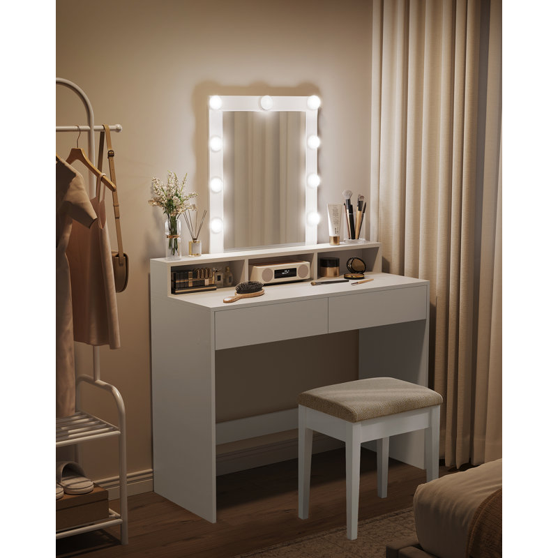 Mihael Dressing Table with Mirror
