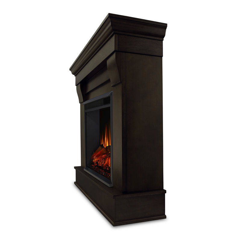 Chateau 41" Electric Fireplace by Real Flame, Espresso