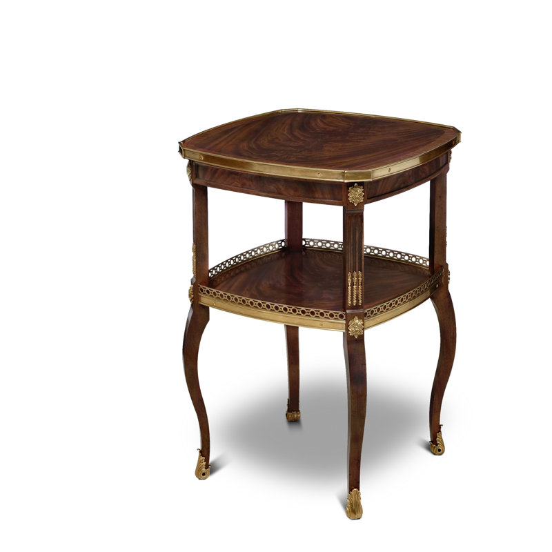 Scarborough House Solid Wood End Table