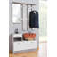 Emilce Hall Tree 100cm Wide with Bench-1834628347
