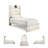 Kalayiah Slat Bed-975765740