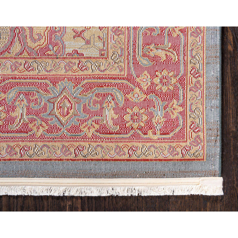 Eesi Floral Indoor Rug, Runner 2' x 8'