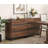 Modern TV Stand For Tvs Up To 120 Inch, 4 In 1 TV Console With Adjustable Shelves And 6 Drawers, Media Console For Living Room,Bedroom-1316581247
