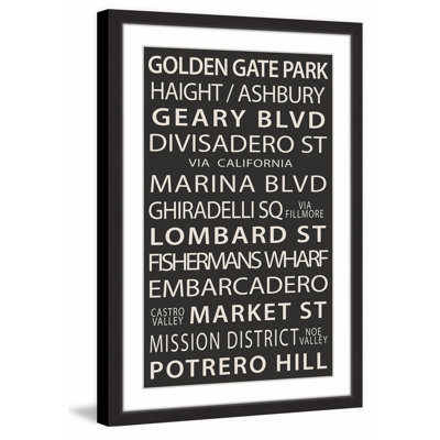 Single Picture Frame Print