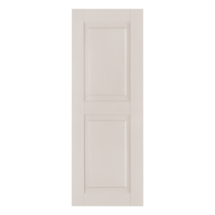 Custom Raised Panel Shutter (Pair)