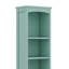 Armoire de salle de bain 66,9 po de hauteur, armoire de rangement autoportante avec tiroir, panneau de fibres à densité moyenne, tablette réglable-1021840100
