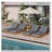 Solid Wood Lounge Chaise-510856102