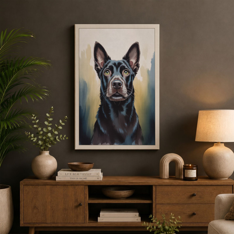Print, 18x12 - 45.7 x 30.5 cm, Sage Border