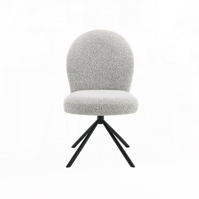 Chaise d'appoint avec pivot