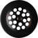Westbrass 1-1/2” Coarse Thread Bathtub Strainer Grid Drain