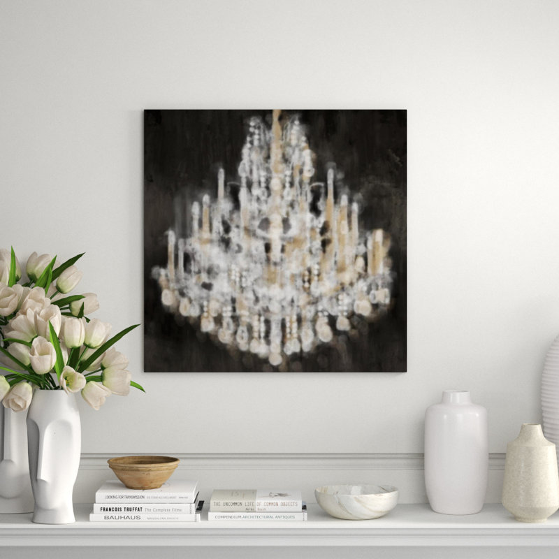 Vague Impression I Print by Sofia Fox, 36" H x 36" W x 1.5" D, Plexi