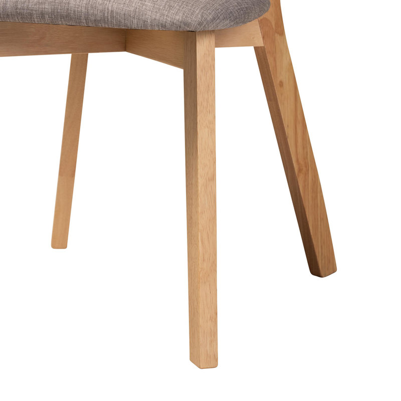 Charnese Dining Set, Natural Oak, Gray/Natural Oak