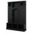 Hall Tree With Bench And Shoe Storage, Hall Tree With Adjustable Shelves, Arched Storage Bench With Cabinets, 7 Hooks-1654547611