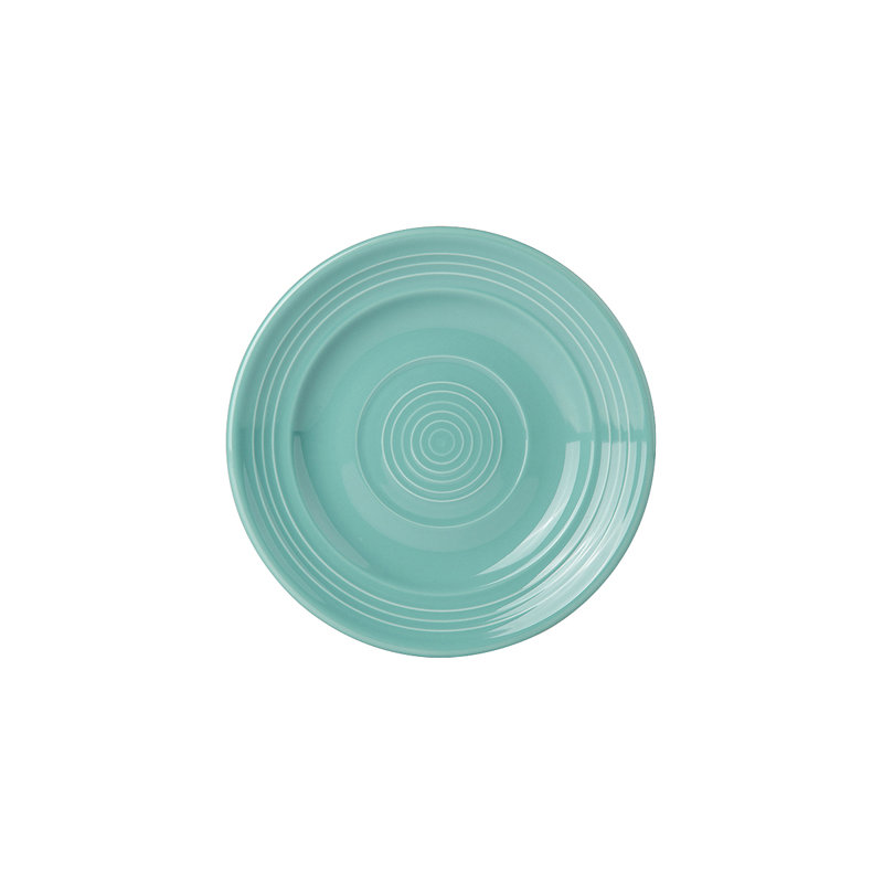 Plaque Concentrix 6 1/4 po, Bleu