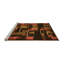 Tapis 100% à motif lavable à la machine 2989 6-669778903