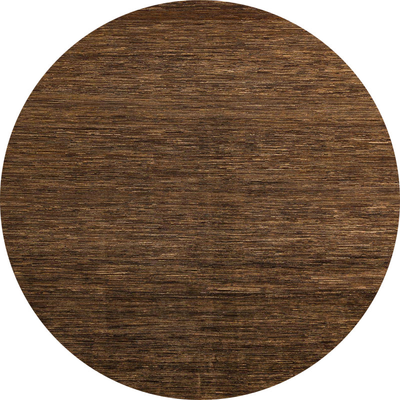Abstract Indoor Rug, Round 8'