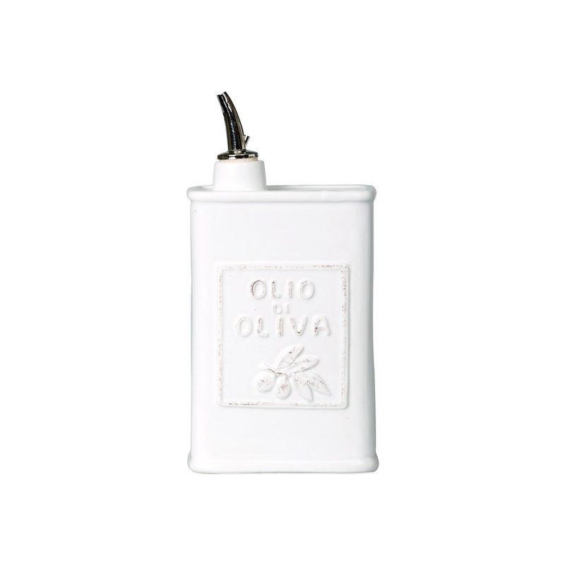 Distributeur à huile d'olive Lastra, Blanc
