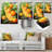 Orange Vibrant Tangerine Cocktail Sunset II - Cocktails Metal Wall Art-977783852