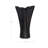 Yeri Cast Aluminum Vase Black