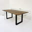 Petite table de salle à manger en noyer-90971763